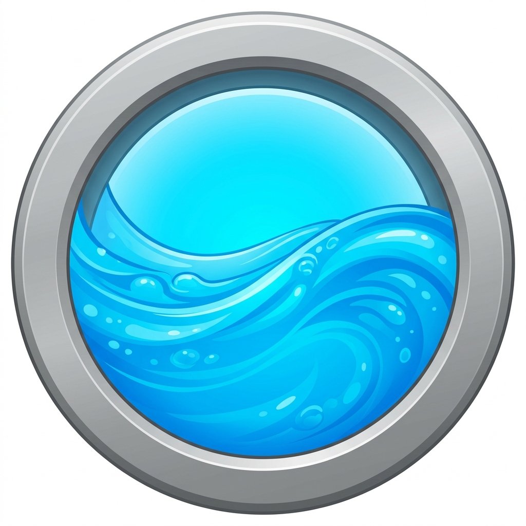 Clean pipe — full flow
